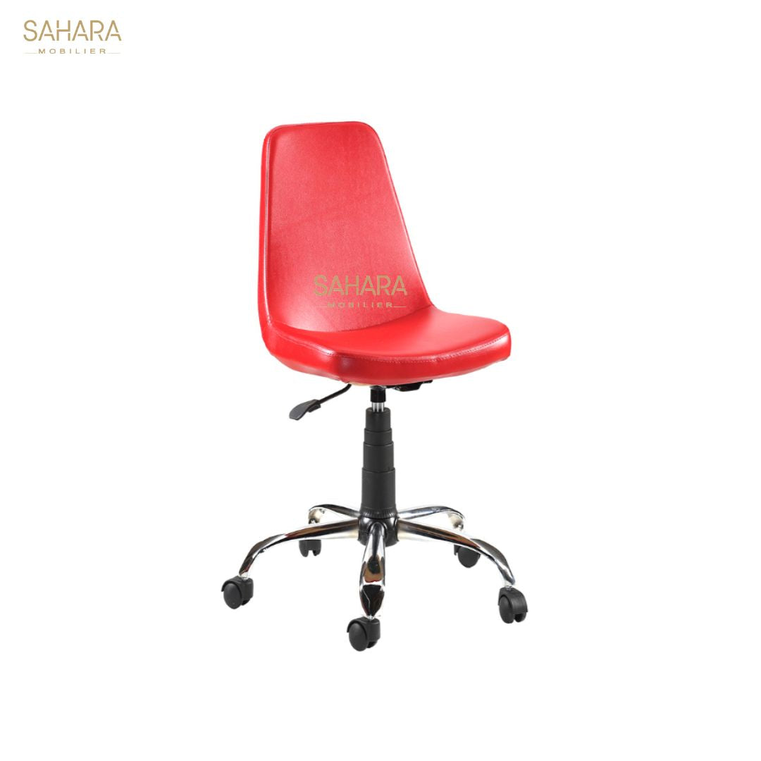 Chaise Opérateur LINA EN PU REGLABLE EN HAUTEUR